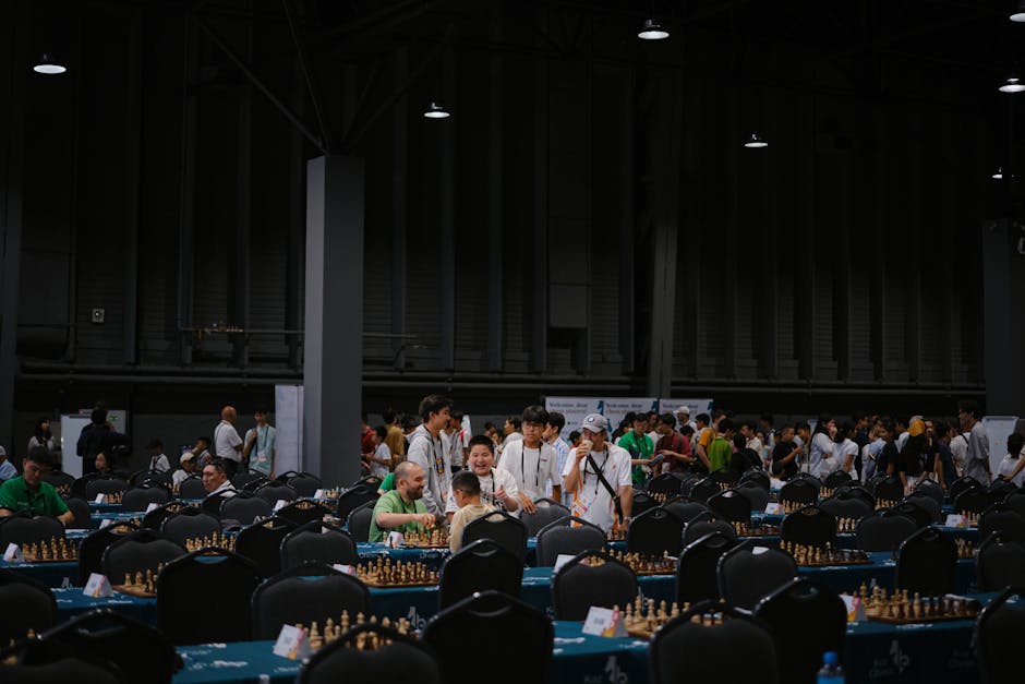 Poker tournament event at GlowArena Canberra with players at tables