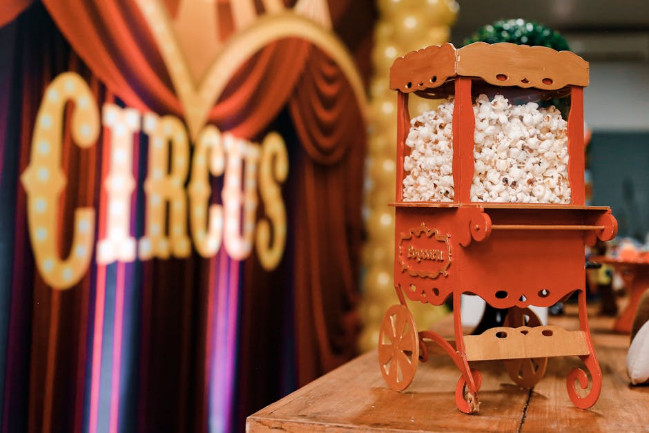 Themed party at GlowArena Canberra with decorations and entertainment